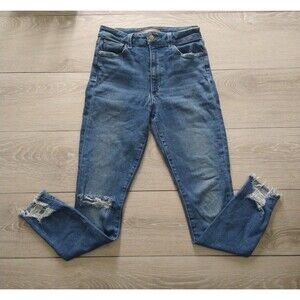 Joe's Jeans - 11" High Rise Skinny Ankle - The Bella - Size 25